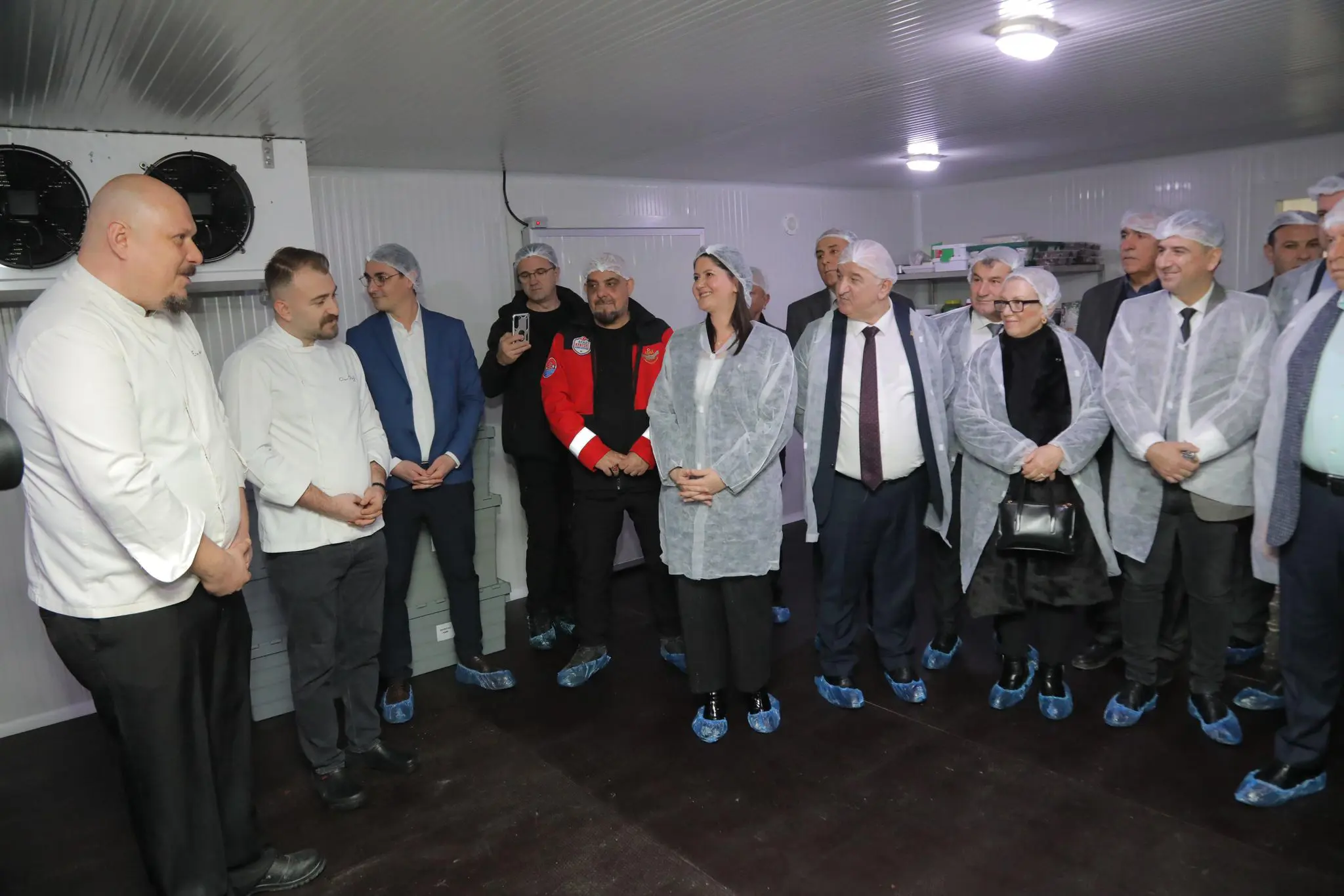 EDİRNE BELEDİYESİ GIDA ÜRETİM VE LOJİSTİK MERKEZİ galeri görseli